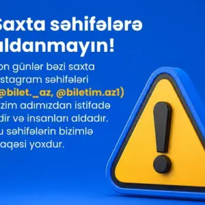 Diqqət! Dələduz səhifələr aktivdir